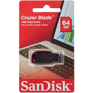 Flash Drive (แฟลชไดร์ฟ) 64 GB Sandisk