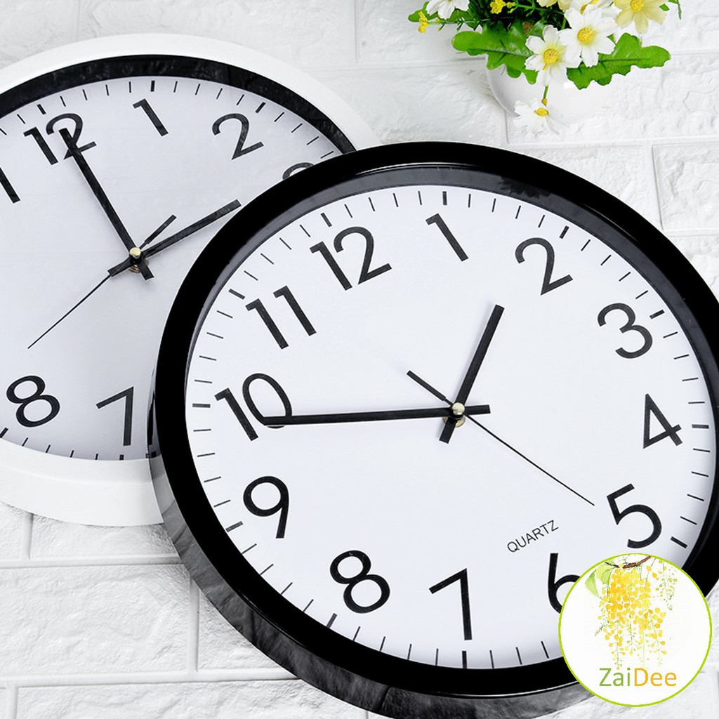 ภาพหน้าปกสินค้านาฬิกาแขวนผนัง -นาฬิกาแขวน นาฬิกาแขวนผนัง นาฬิกทรงกลม นาฬิกาลายต้นไม้ นาฬิกา Wall Clock จากร้าน zaideeshop บน Shopee