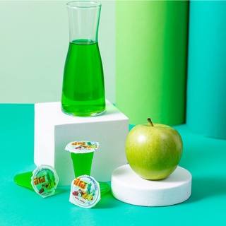 ภาพขนาดย่อของภาพหน้าปกสินค้าPipo ปีโป้ กลิ่นแอปเปิ้ล เยลลี่ปีโป้สีเขียว (23.5 กรัม x 70 ถ้วย) จากร้าน eurofood บน Shopee ภาพที่ 2