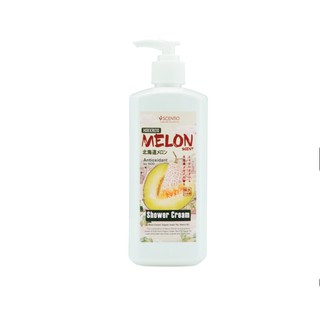 SCENTIO HOKKAIDO MELON SCENT SHOWER CREAM - เซนทิโอ ฮอกไกโด เมล่อน เซ็นท์ ชาวเวอร์ ครีม (490ML)