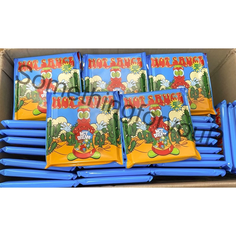 [พร้อมส่ง] อัลบั้ม NCT DREAM Hot Sauce (Jewel case ver.) Shopee