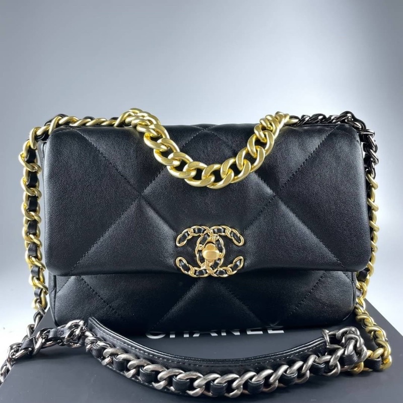 chanel-19-flap-bag-original-1-1-รุ่นใหม่-microchip