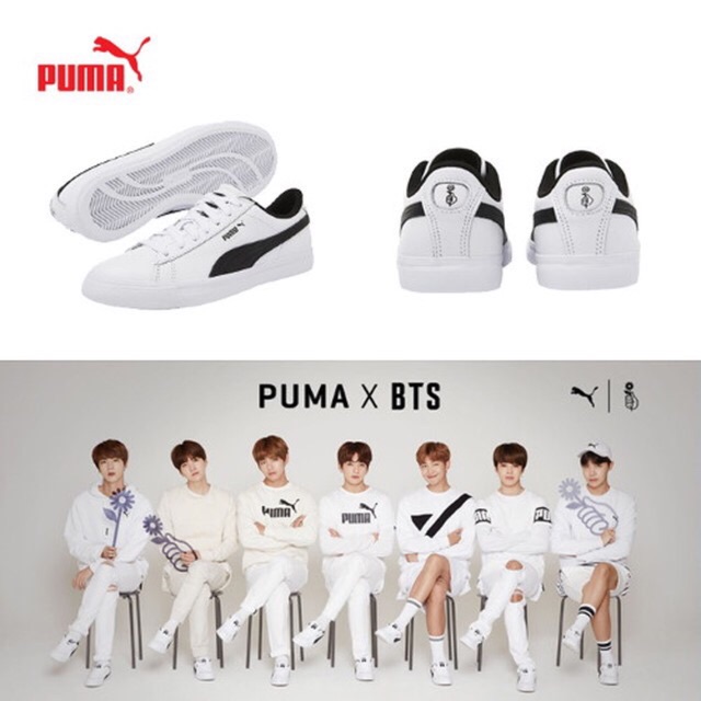 Tenis puma sales de bts