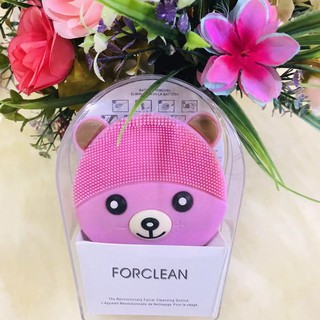 เครื่องนวดทำความสะอาดผิวหน้าอย่างล้ำลึก / FORCLEAN-pink