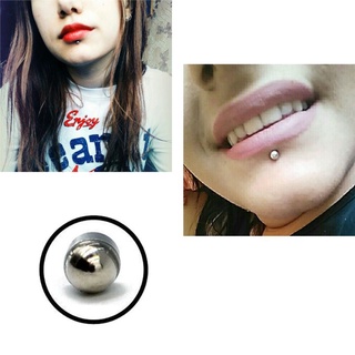 Boom✿ Stainless Steel Magnetic Stud Earring Magnet Nose Ear Lip Stud Non Piercing Tragus Nose Stud Body Jewelry Unisex