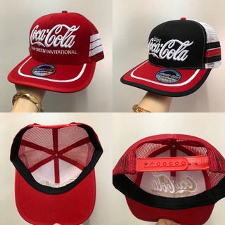 หมวกแก๊ป COKE  cap ใส่สบายมีระบายอากาศ หมวกกันแดด