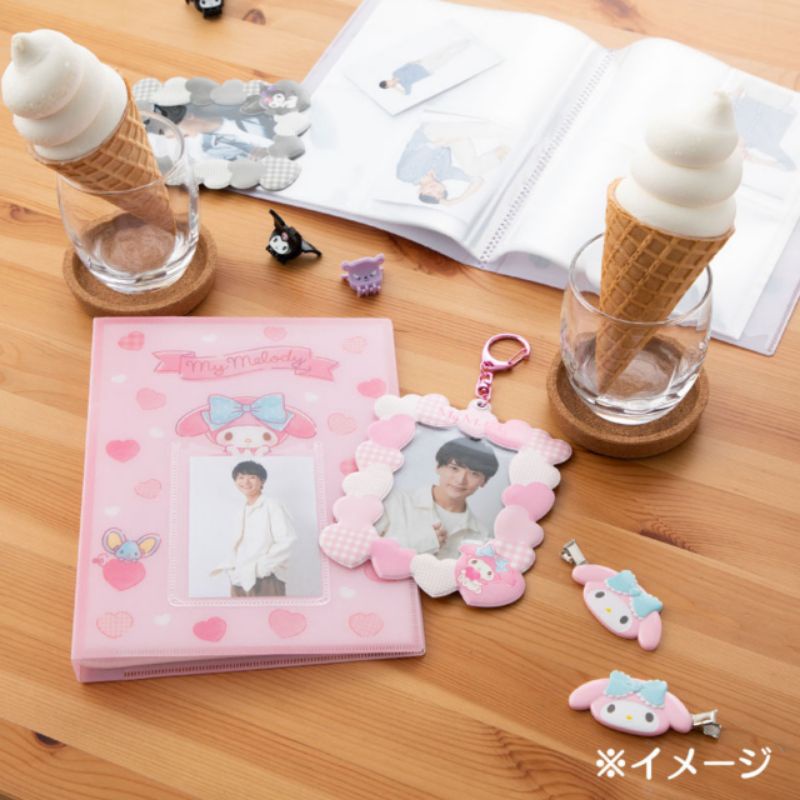 ภาพหน้าปกสินค้าแฟ้มสะสมการ์ด อัลบั้มใส่รูป ใส่การ์ด sanrio card folder จากญี่ปุ่นแท้ 100% แบบ 4 ช่อง รวมทั้งหมด 64 ช่อง จากร้าน grapesiamsq บน Shopee