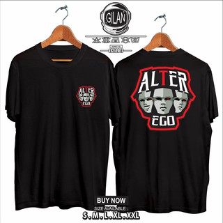 เสื้อยืดสีขาวผู้หญิง - AlterEGOSportTeamตํานานมือถือฟรีไฟเกมเสื้อยืด-Gilan