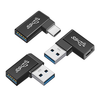 Type-c To USB3.0 Adapter C Male To A Female Elbow OTG Adapter USB3.0 Female To Type-c