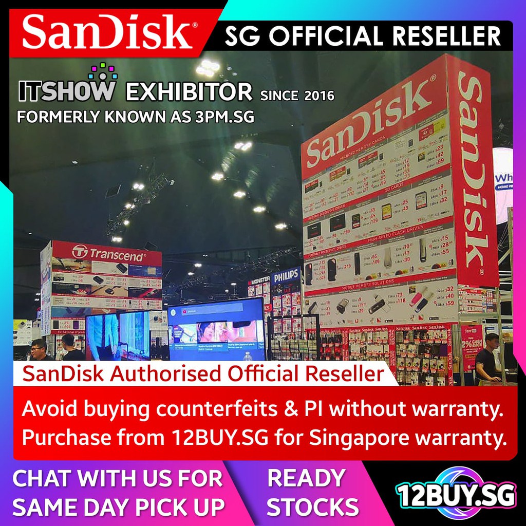 ภาพสินค้าSandisk C10 การ์ดหน่วยความจําโทรศัพท์มือถือ 256g 128G 64g 32g 16g microSD TF จากร้าน zelin.th บน Shopee ภาพที่ 1