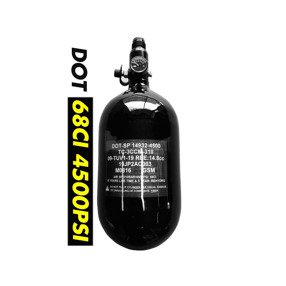 Régulateur De Pression CO2 0-800 Psi - Entrée 4500 Psi, Sortie Réglable, Neuf