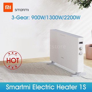 ภาพหน้าปกสินค้า[ของแท้ 100%] Xiaomi Mijia เครื่องทําความร้อนไฟฟ้า 600W อุ่นทันที พร้อมเครื่องทําความร้อนเซรามิค PTC ป้องกันความร้อนสูงเกิน เดสก์ท็อป สําหรับสํานักงาน บ้าน ที่เกี่ยวข้อง