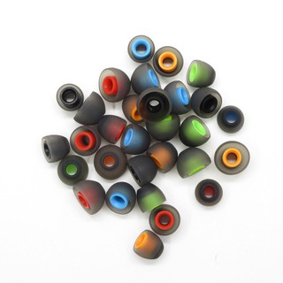 15Pairs(30pcs)/Lot L M S In Ear Tips Earbuds Earphone Silicone Eartips/Ear Sleeve/Ear Tip/Earbuds For KZ Earphone