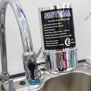 หัวก๊อกกรองน้ำดื่มเซรามิกซิสเทมม่า 8 ขั้นตอน - Sistema Tap 8 Step  I ซื้อสินค้าในDASYSHOPครบ 400.- ส่วนลดค่าส่ง 20.-