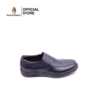 ภาพขนาดย่อของสินค้าHush Puppies รองเท้าผู้ชาย รุ่น Balthazar HP 8HDFB2962A - สีดำ รองเท้าหนังแท้ รองเท้าทางการ รองเท้าแบบสวม