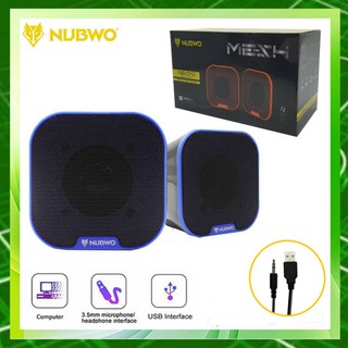 ลำโพง NUBWO USB 2.0 รุ่น NS-010