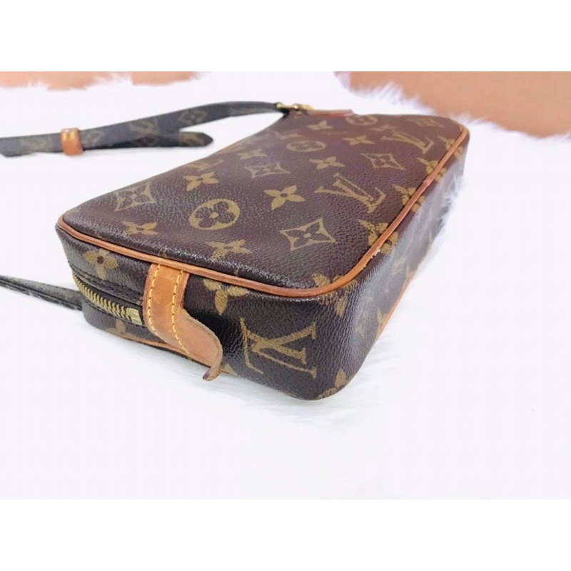 Louis Vuitton Marly Bandouliere Monogram Crossbody Bag – I MISS YOU VINTAGE