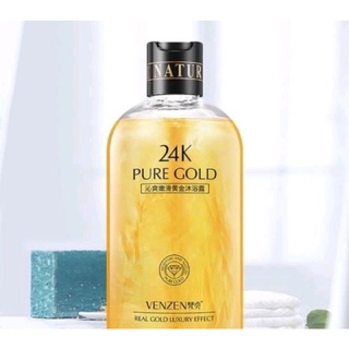 ครีมอาบน้ำ Venzen 24k Gold ขนาด 550ml