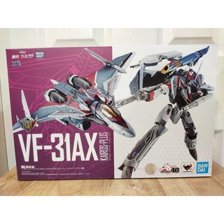 BANDAI DX Chogokin Movie version VF-31AX Kairos Plus (Mirage Farina Genus machine)