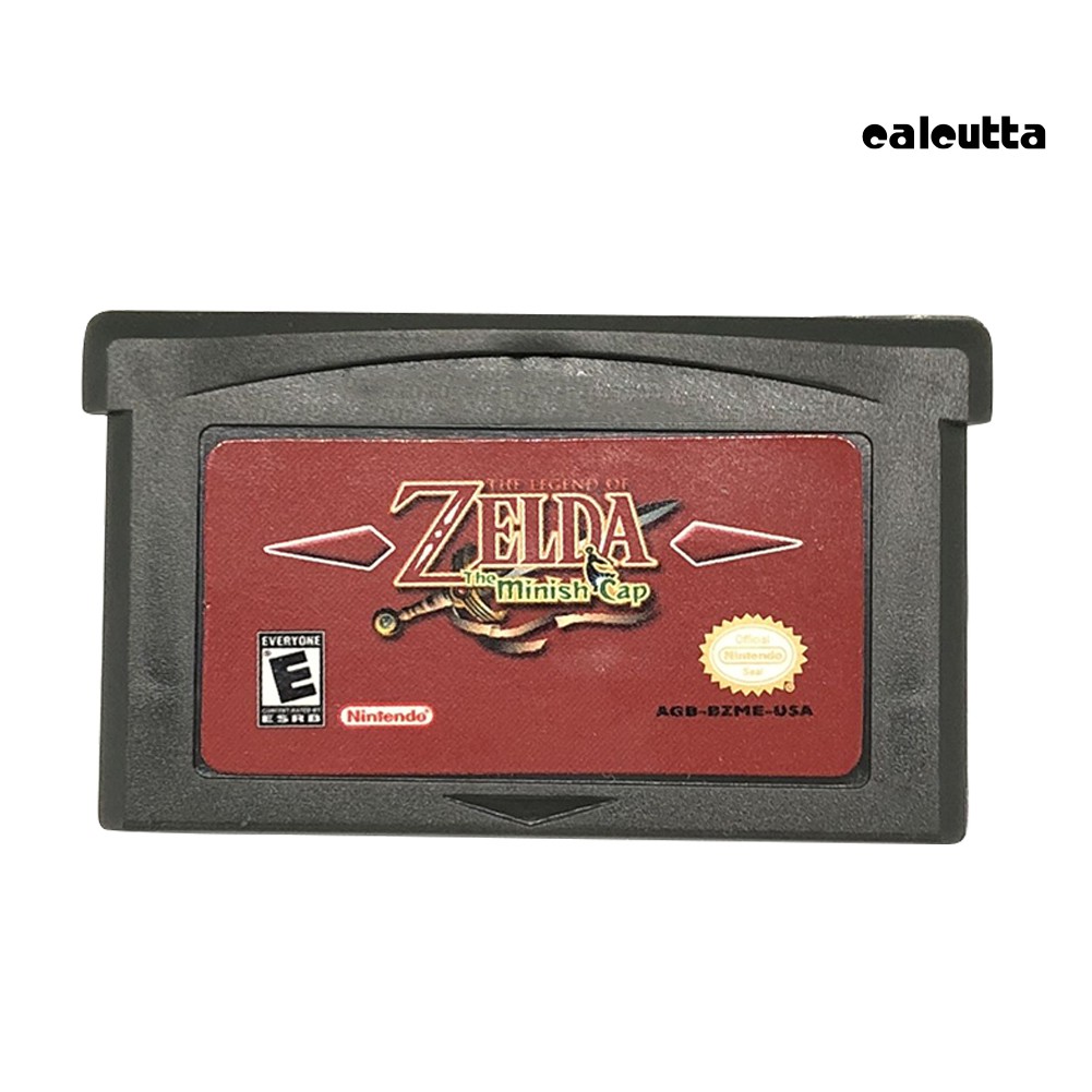 ตลับเกมส์-legend-of-zelda-the-minish-cap-สําหรับ-gameboy-advance