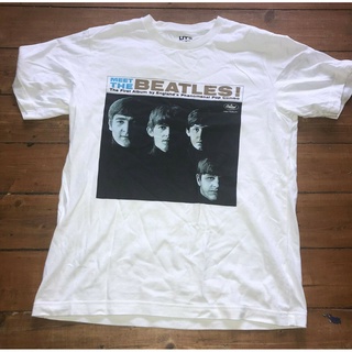 เสื้อยืดผ้าฝ้ายพิมพ์ลายคลาสสิก พบกับ The Beatles! เสื้อยืดแขนสั้น ผ้าฝ้าย แฟชั่นสําหรับผู้ชาย