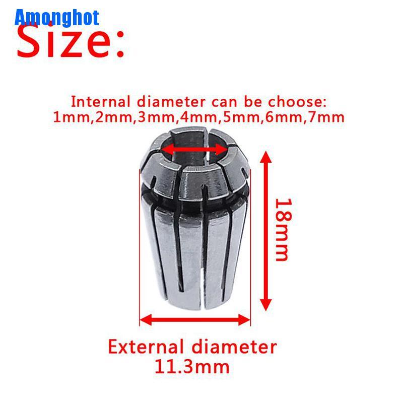 amonghot-er11-ชุดสปริงกริป-สําหรับเครื่องกลึง-cnc-milling-lathe