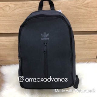 กระเป๋าเป้ Adidas Backpack PU หนังนิ่มและโพลีเอสเตอร์.แถม ฟรี EMS.