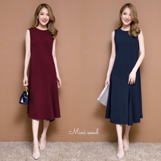 Korea Maxi Dress