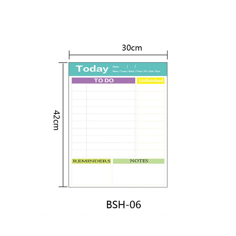 พร้อมส่ง-whiteboard-กระดาษไวท์บอร์ด-กระดานไวท์บอร์ด-แม่เหล็กติดตู้เย็นได้