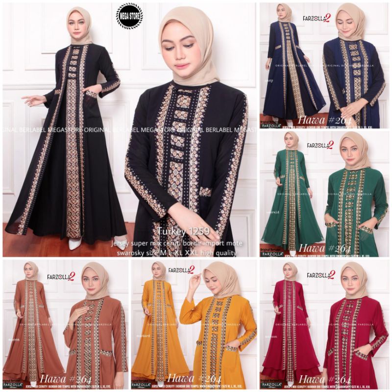 gamis-abaya-turkey-1259-ชุดเดรสจัมโบ้-สําหรับหญิงตั้งครรภ์