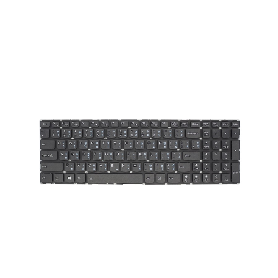 keyboard-notebook-lenovo-y50-70-สำหรับ-ibm-y5070-y50-70-คีย์บอร์ดเลอโนโว-ไทย-อังกฤษ