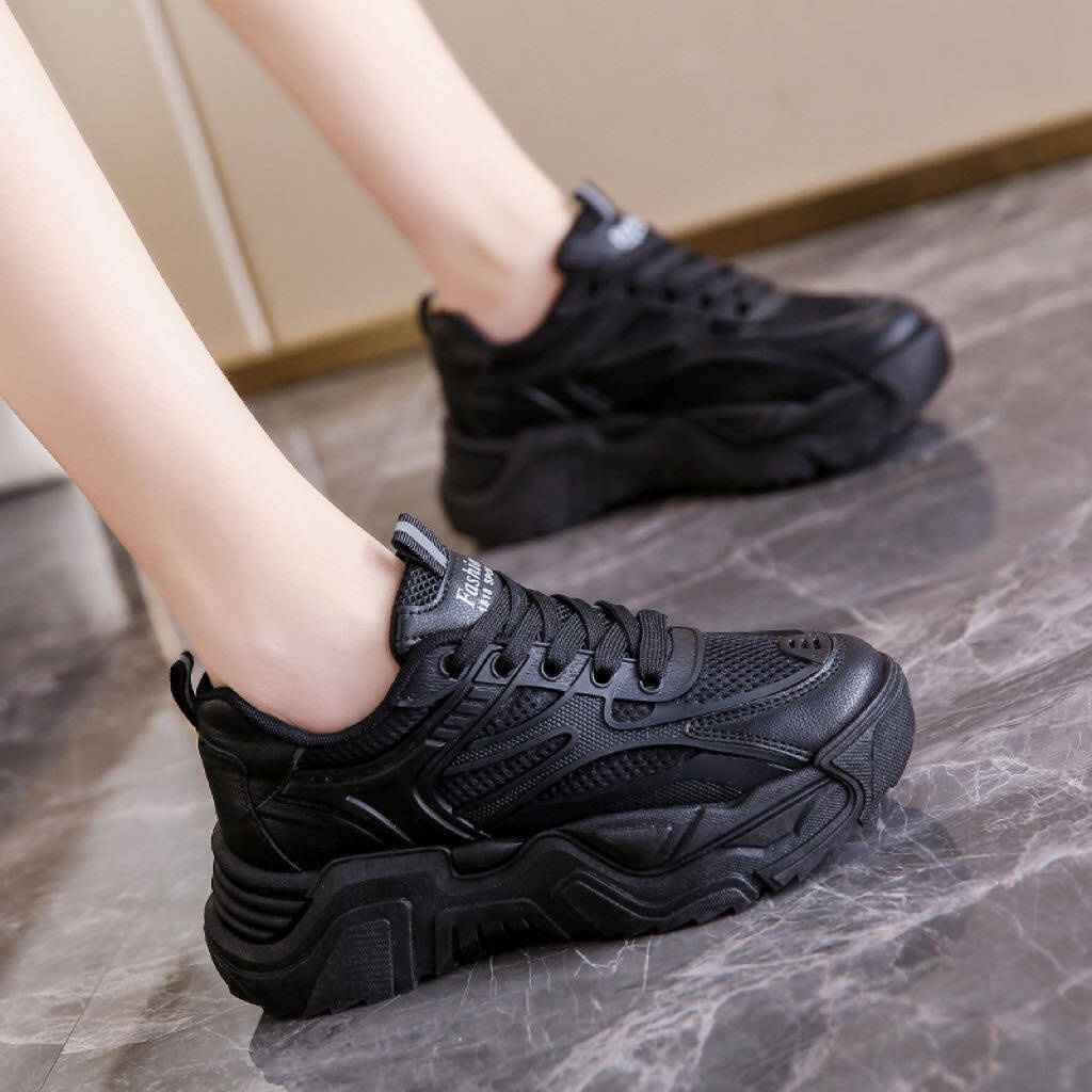 addision-มาใหม่-รองเท้าผ้าใบผู้หญิง-รองเท้าแฟชั่นสไตส์เกาาหลีสุดฮิต-เสริมส้น5cm-no-a079-พร้อมส่ง