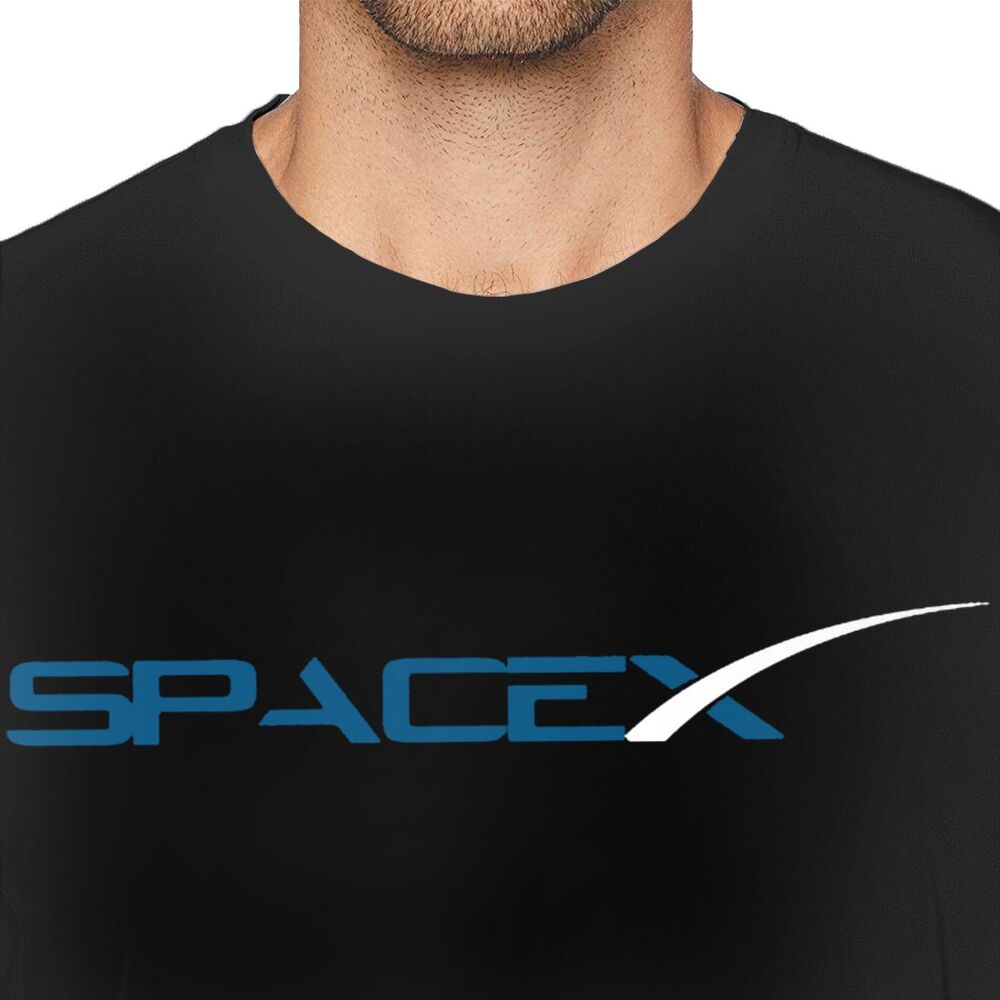 เสื้อยืด-พิมพ์ลายโลโก้อวกาศ-spacex-space-x-elon-musk-fan-น้ําหนักเบา-สําหรับผู้ชาย