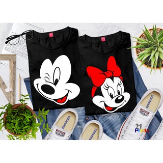 Mickey Minnie Mouse Couple Shirt(SOLD PER PIECE NOT SET)