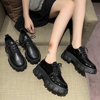 สินค้า SWAY รองเท้าบูทสตรี รองเท้าผู้หญิง ฤดูใบไม้ผลิและฤดูใบไม้ร่วง รองเท้าผู้หญิงอังกฤษ นักศึกษาหญิง100080