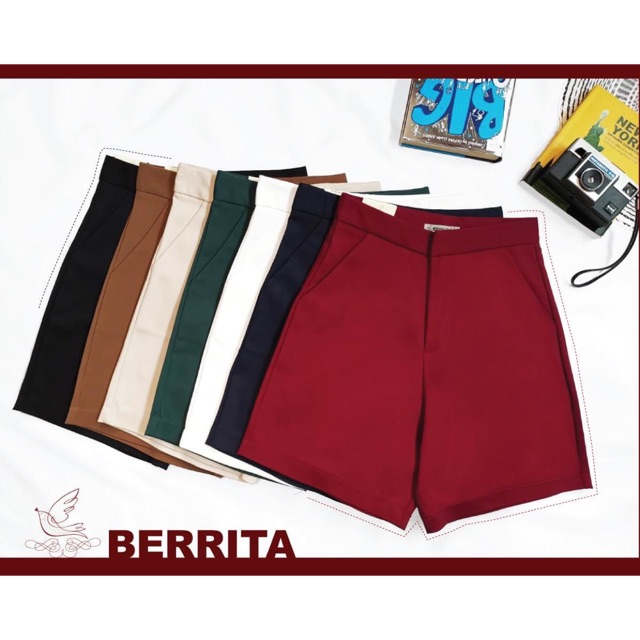 กางเกงขาสั้น-berrita