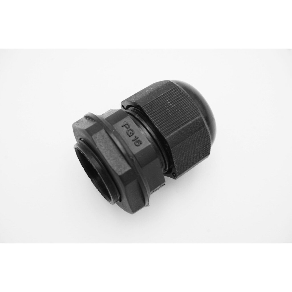 เคเบิ้ลแกลน-cable-gland-pg16-black-1-ชิ้น-จัดส่งเลย