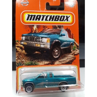 โมเดลรถเหล็ก Matchbox nissan big m (d21)