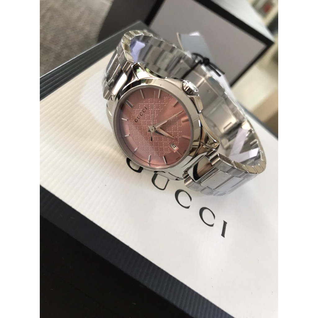 gucci-g-timeless-pink-dial-stainless-steel-ladies-watch