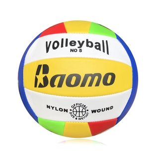 ภาพขนาดย่อของภาพหน้าปกสินค้าลูกวอลเลย์บอล วอลเลย์บอล หนังพีวีซี อย่างดี เบอร์ 5 - คละสี วอลเลย์บอล Volleyballs จากร้าน rungpet83 บน Shopee