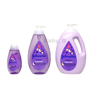 สินค้า 🌸🌸จอนสันม่วง สบู่เหลว จอห์นสัน เบดไทม์ เบบี้บาธ johnson bedtime baby bath