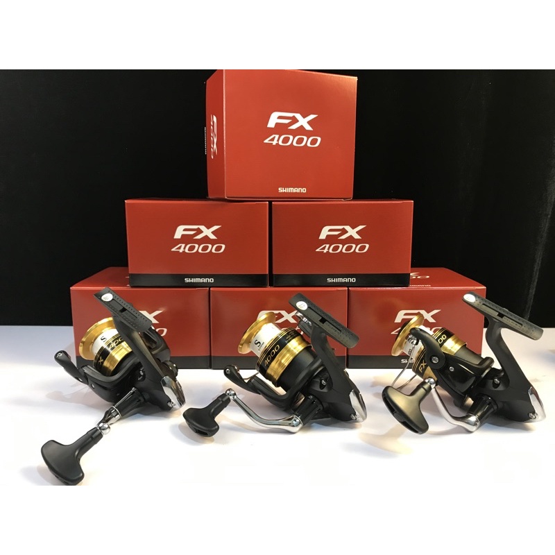 รอกหมุน SHIMANO FX 4000 SHIMANO | Shopee Thailand