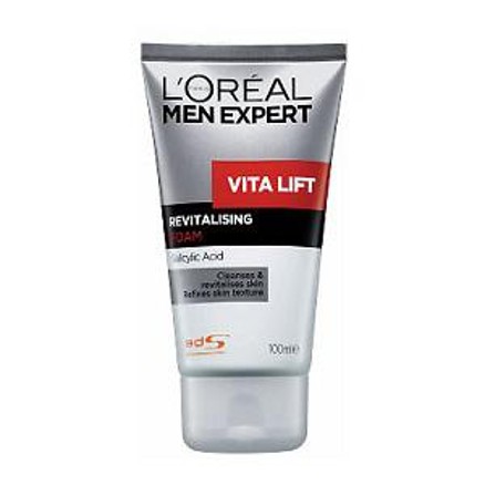 L'Oreal Paris Men Expert Vita Lift Revitalising Foam 100ml ลอรีอัล เม็น ...