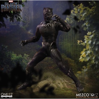 ภาพหน้าปกสินค้าMezco black panther  ลิขสิทธิ์ marvel ของเเท้จากอเมริกา ราคาไม่แพง ที่เกี่ยวข้อง