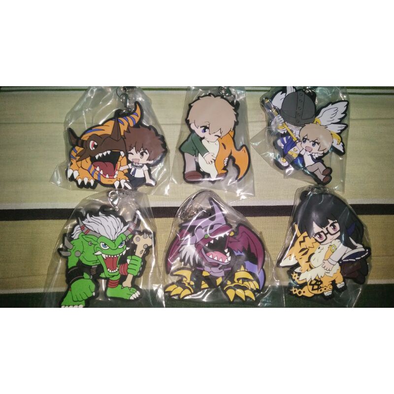 [Set] Digimon Strap ver. Tri Shopee Thailand