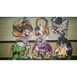 [Set] Digimon Strap ver. Tri