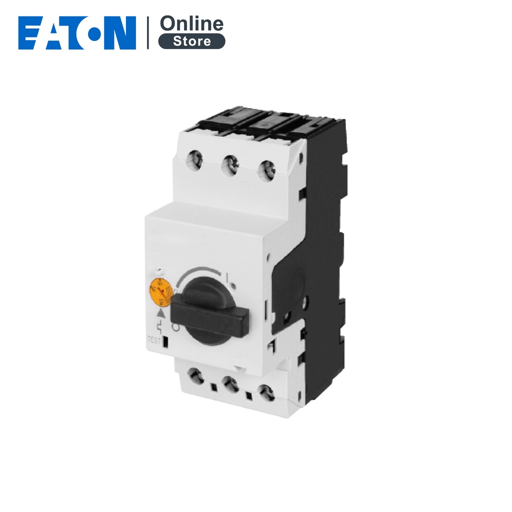 eaton-thermal-magnetic-motor-protective-เบรกเกอร์ป้องกันมอเตอร์แบบปุ่มกด-รุ่น-pkzm0-moeller-series