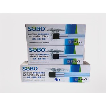 sobo-uv-หลอดไฟuv-สำหรับตู้ปลา-บ่อปลา-ฆ่าเชื้อโรคในตู้ปลาบ่อปลา