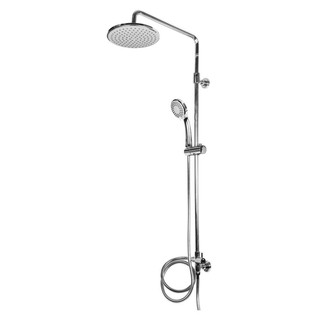 ฝักบัวเรนชาวเวอร์ ฝักบัว RAIN SHOWER เดี่ยว OP-012 ฝักบัว ห้องน้ำ RAIN SHOWER SET HANG OP-012 CHROME