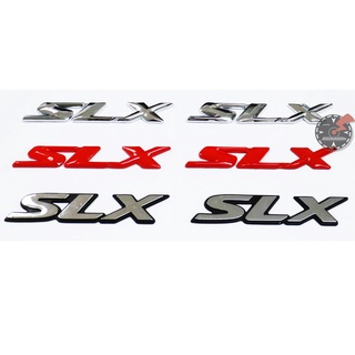 ภาพหน้าปกสินค้าโลโก้ SLX ติดข้างประตู ISUZU D-MAX มี 3 สี ให้เลือก ที่เกี่ยวข้อง